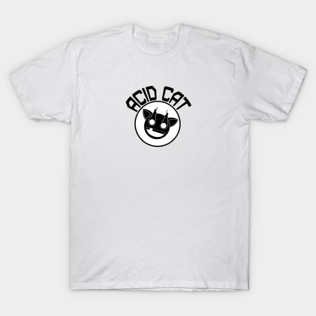 Acid Cat T-Shirt by AcidCat